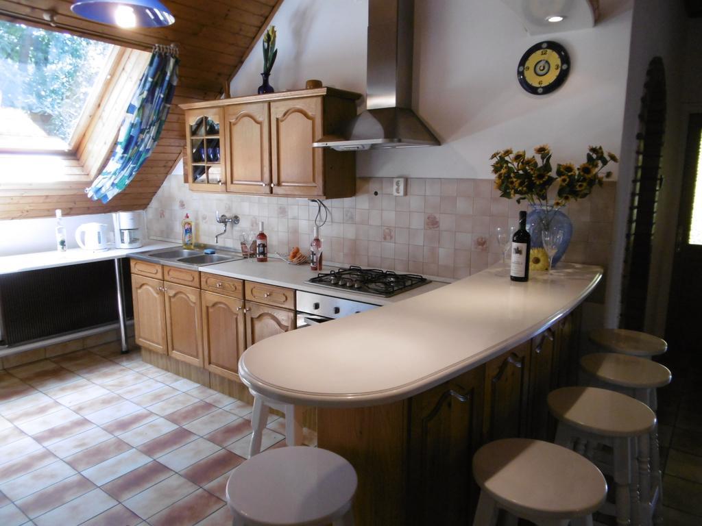 Panorama Vendeghaz Leilighet Balatonszepezd Rom bilde